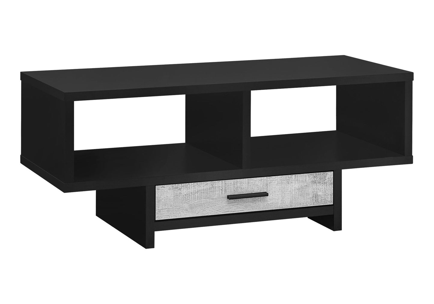 Table, Rectangular, Storage, Drawer, Contemporary & Modern - Black