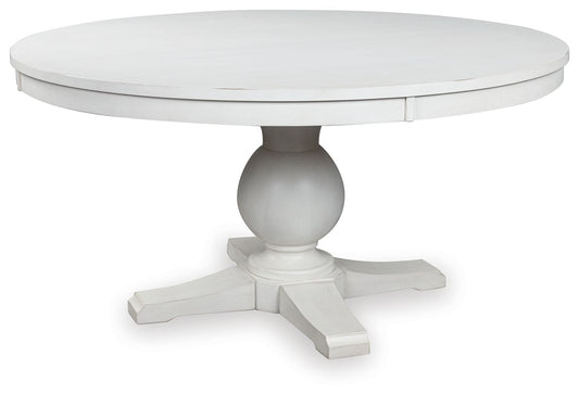 Chadworth - White - Dining Table