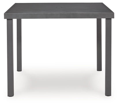 Point Bonita - Rectangular Dining Table With Umbrella Option