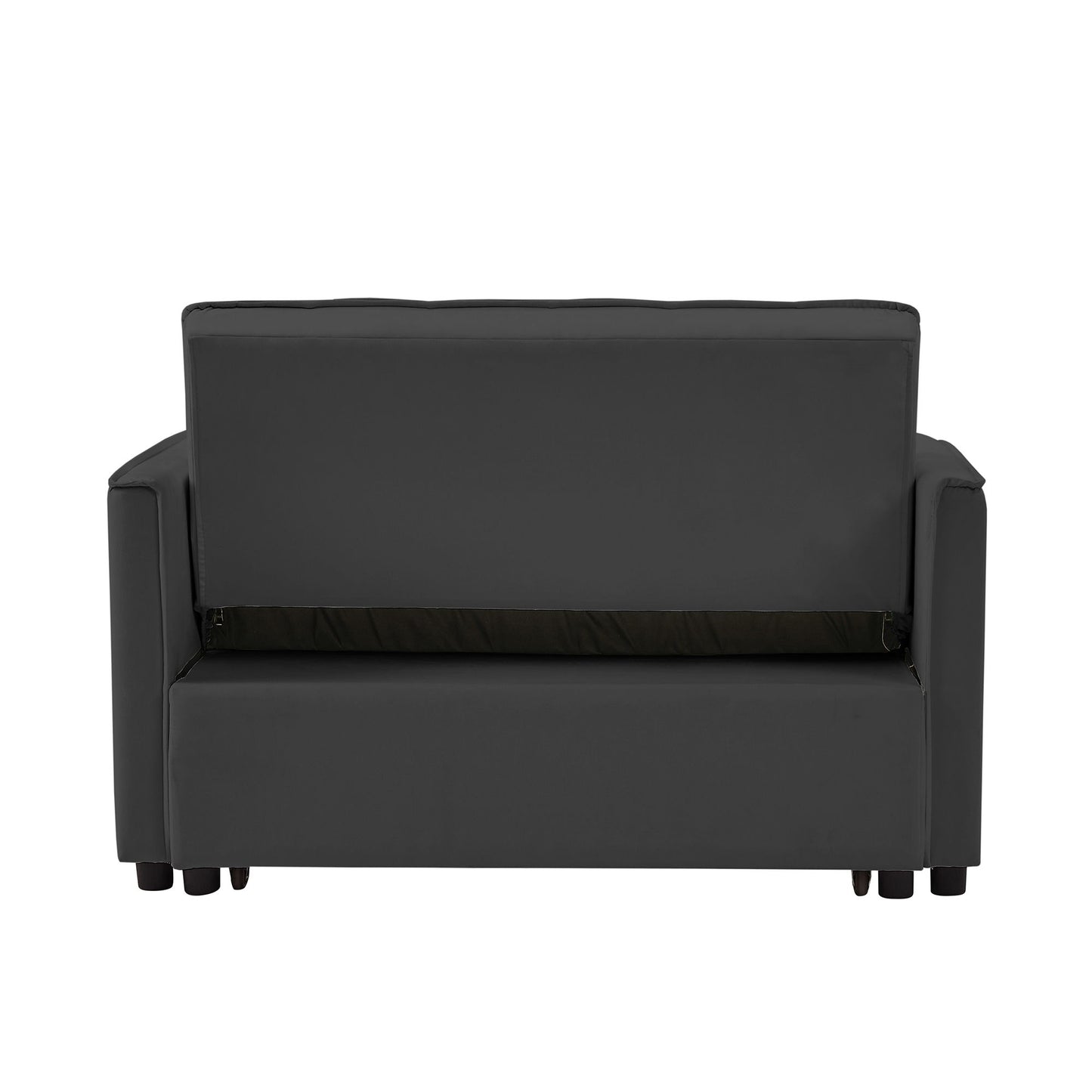 Velvet Loveseat Sofa Bed