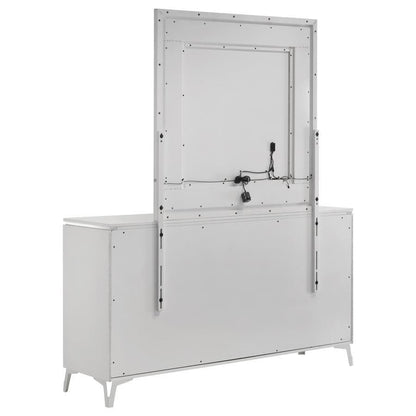 Cassia - 6-Drawer Bedroom Dresser Cabinet