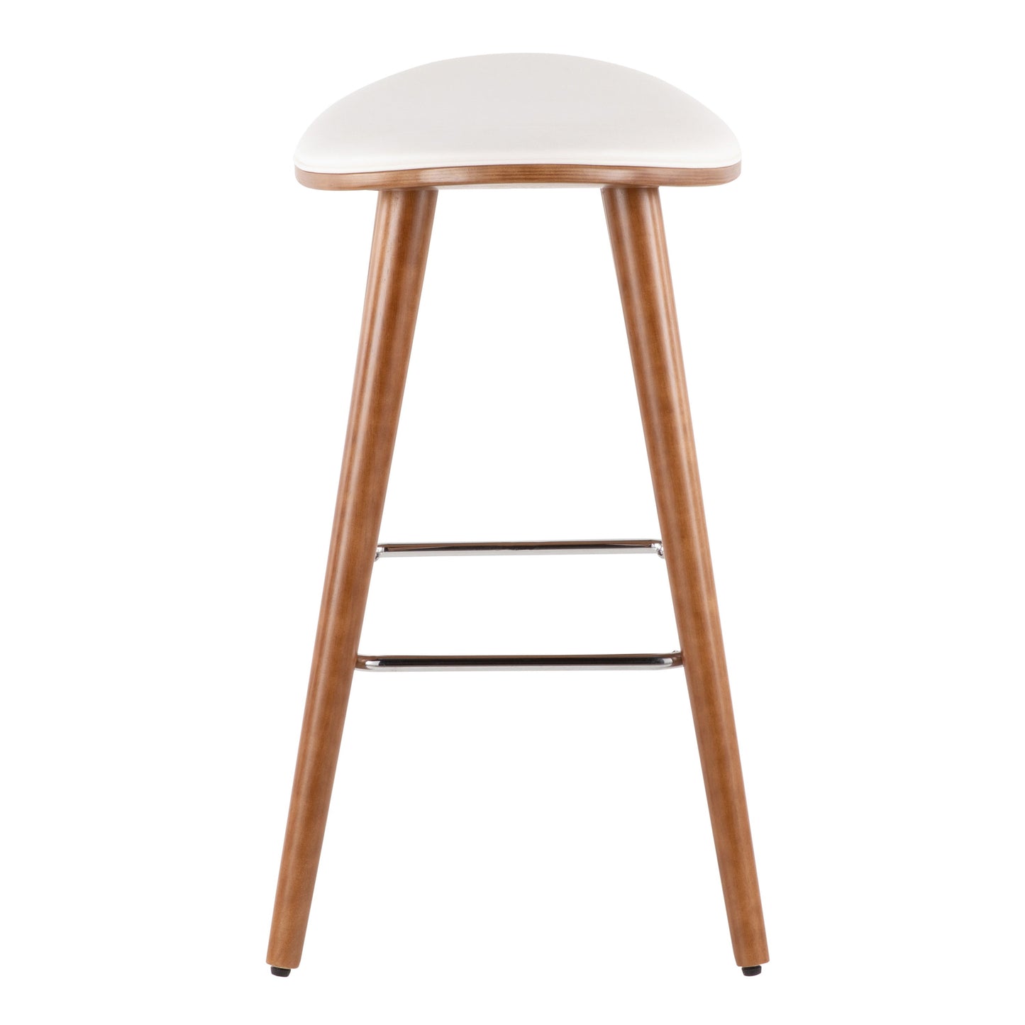 Saddle - Contemporary Counter Stool (Set of 2)