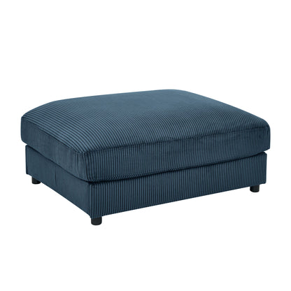 Upholstered Rectangle Ottoman