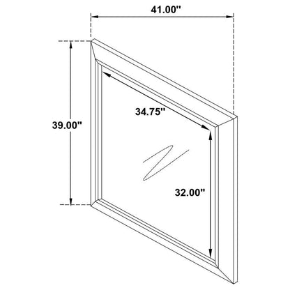 Kauffman - Dresser Mirror