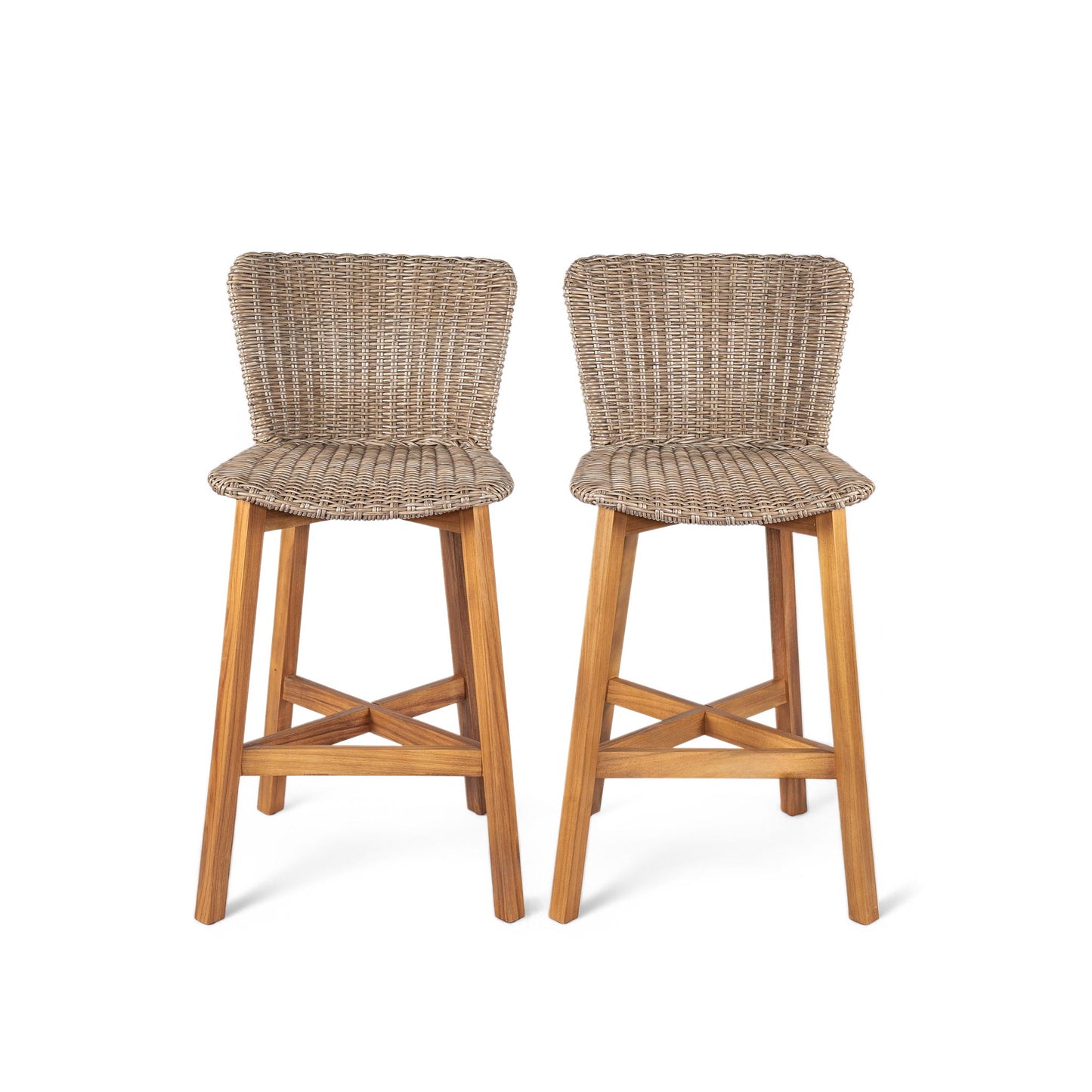 Lymington - Outdoor Bar Stool (Set of 2)