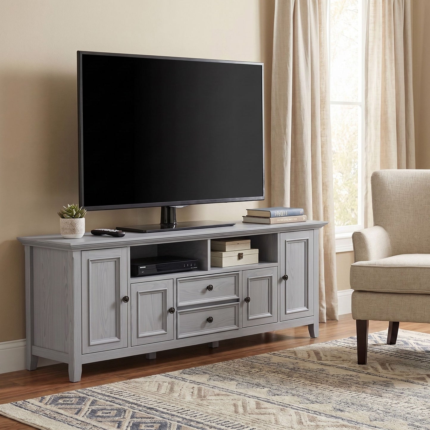 Amherst - Wide TV Media Stand