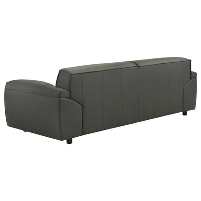 Buxton - Leather Upholstered Sofa Set