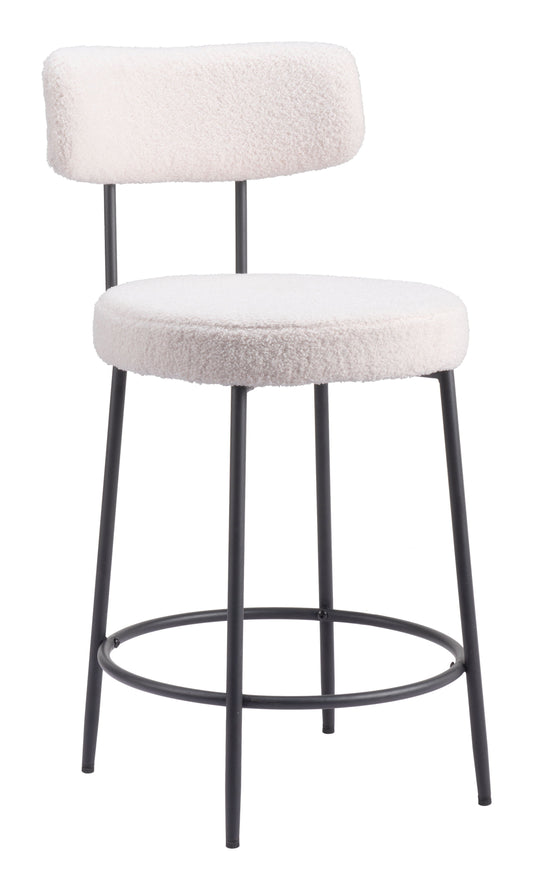 Blanca - Counter Stool (Set of 2) - Ivory