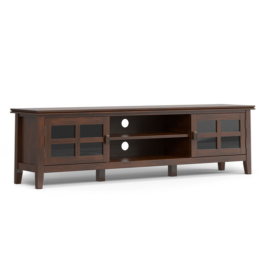 Artisan - Low TV Media Stand - Brown