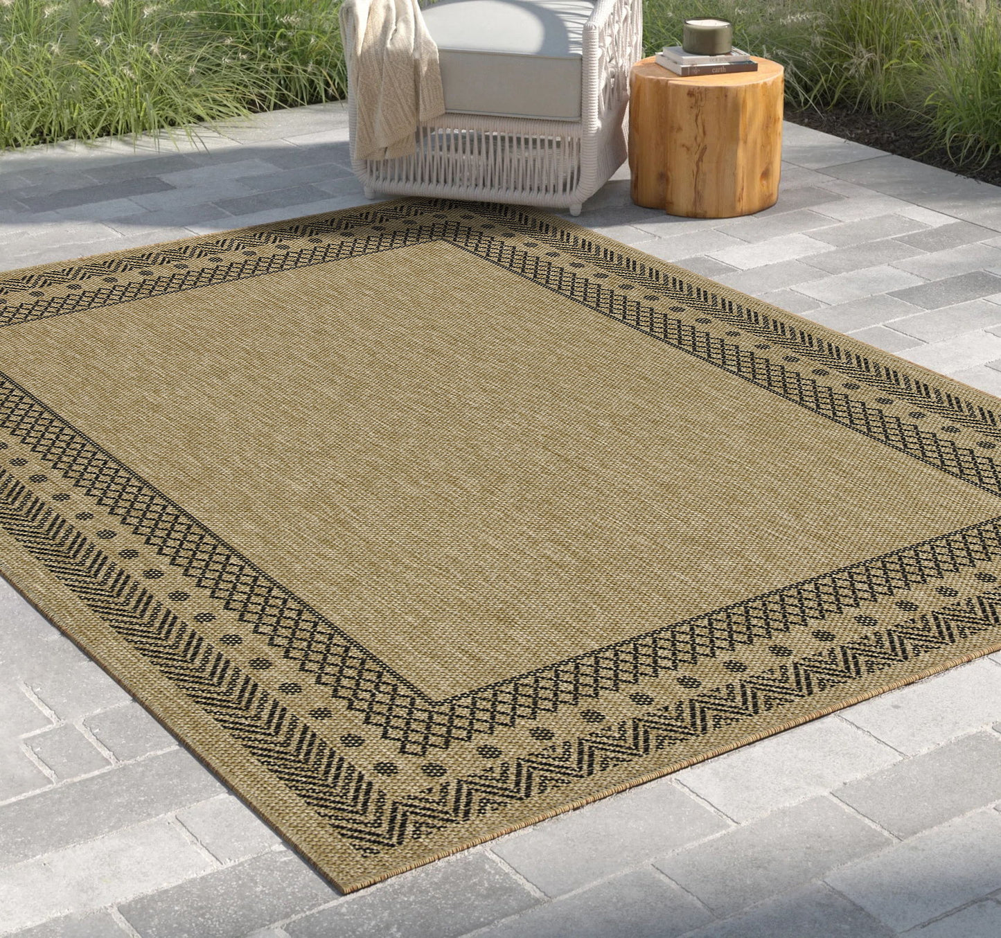 Earth - Indoor / Outdoor Area Rug, Polypropylene