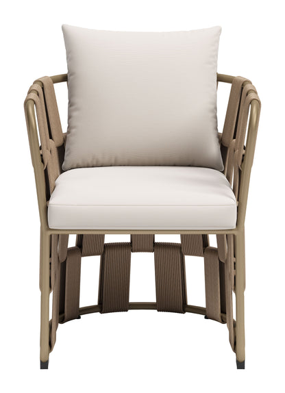 Quadrat - Dining Chair - White