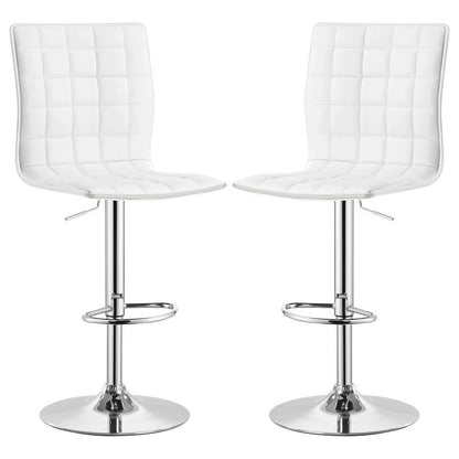 Ashbury - Upholstered Adjustable Bar Stool (Set of 2)