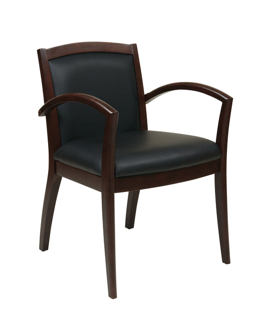 Napa Espresso Guest Chair