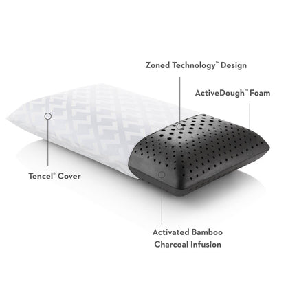 Zoned ActiveDough - Bamboo Charcoal Pillow