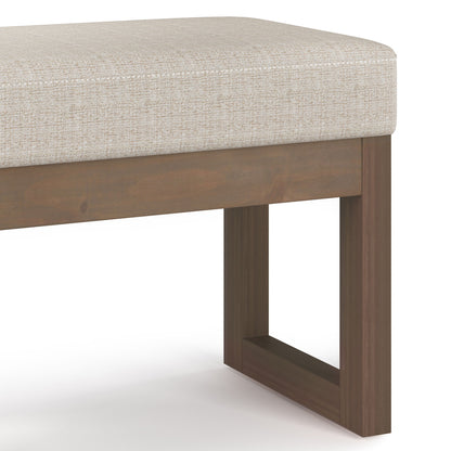 Milltown - Upholstered Ottoman Bench