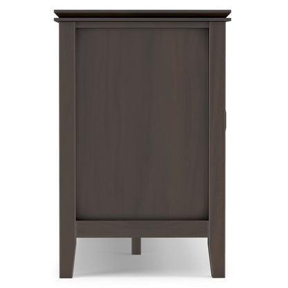 Artisan - TV Media Stand - Tobacco Brown