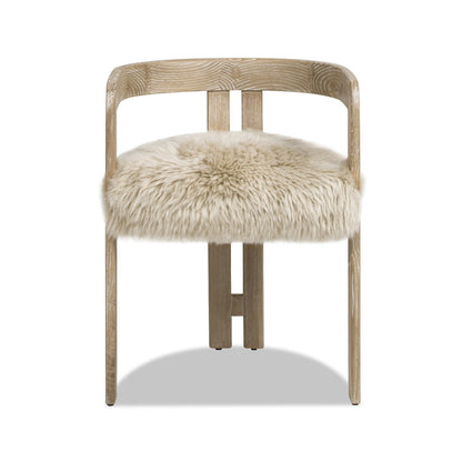 Millwick - Low Back Dining Chair - Natural Blonde