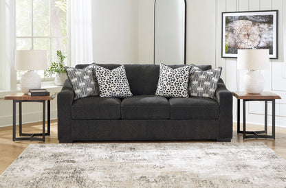 Wryenlynn - Onyx - Sofa