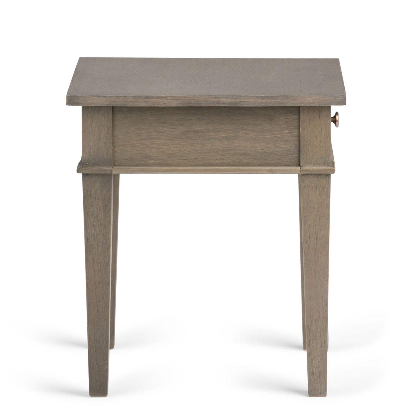 Carlton - End Table - Farmhouse Gray