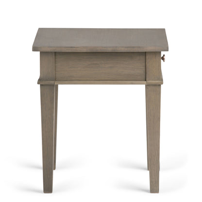 Carlton - End Table - Farmhouse Gray