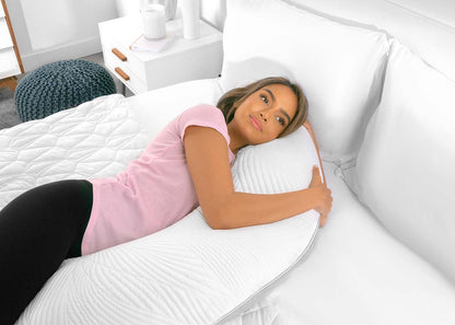 The Body - Pillow, U-shaped - White