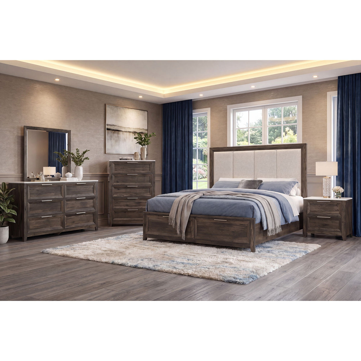 Melissa - Chest With 5 Drawers