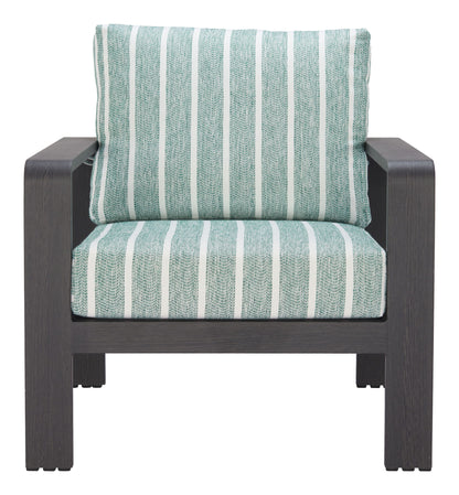 Rolig - Outdoor Armchair - Green