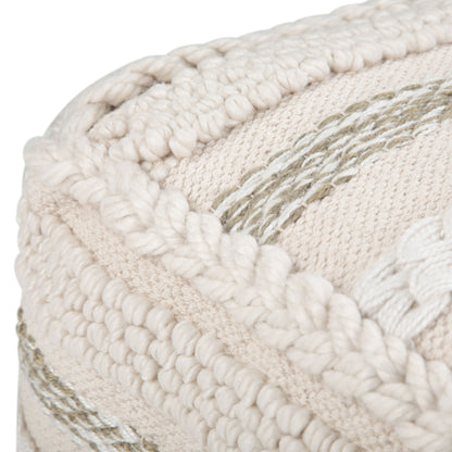 Sommer - Handcrafted Square Pouf