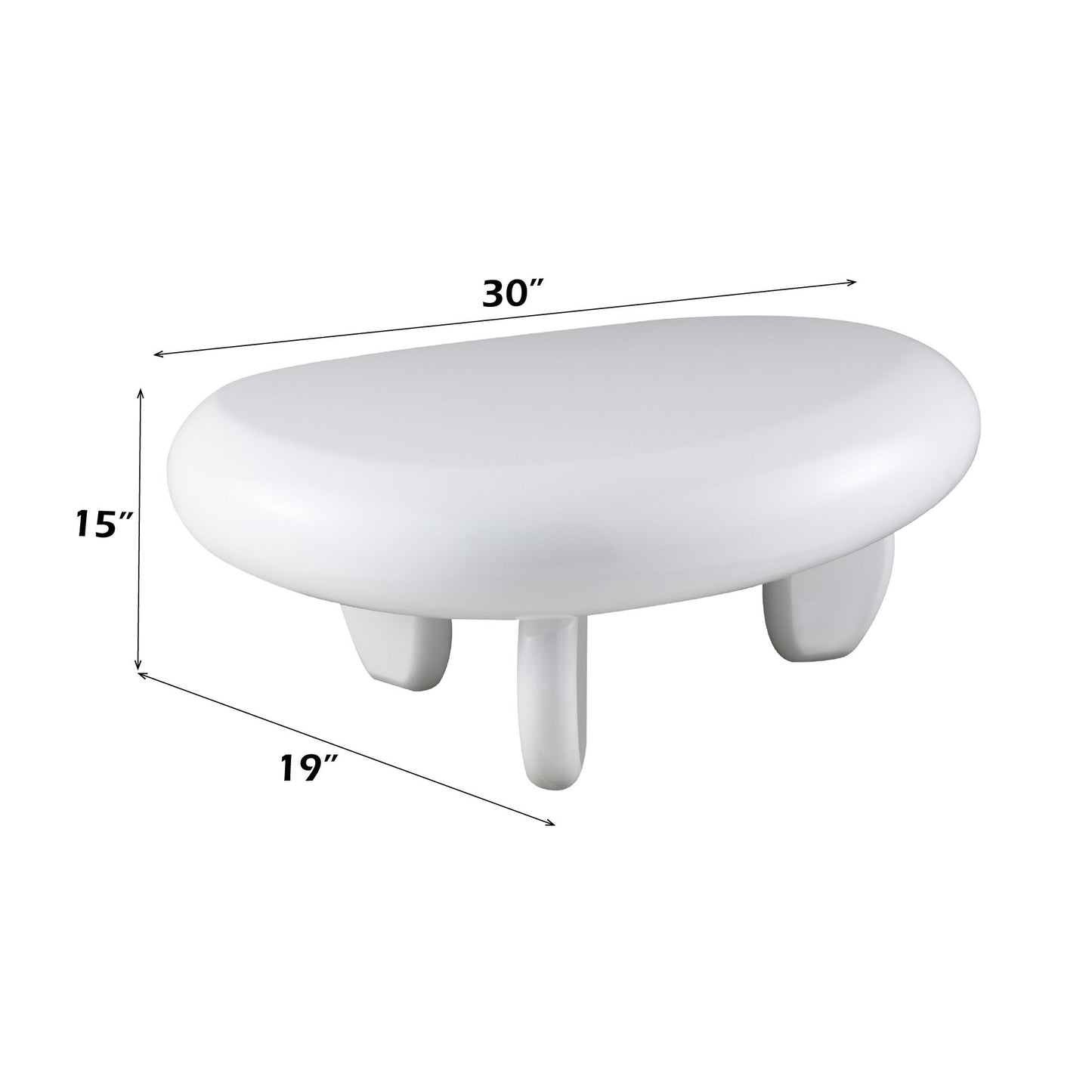 Wylie - High Gloss Table