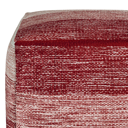 Naya - Upholstered Cube Pouf