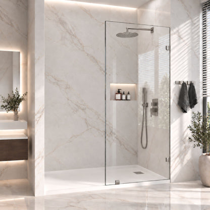 Frameless Walk-In Shower Glass Panel
