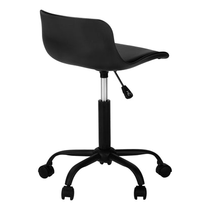 Office Chair, Adjustable Height, Swivel, Ergonomic, Modern