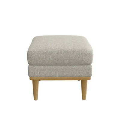 Revel - Chair Ottoman - Tan