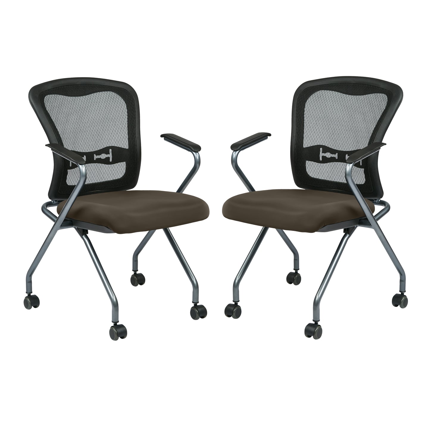 Deluxe ProGrid¨ Back Folding Chair