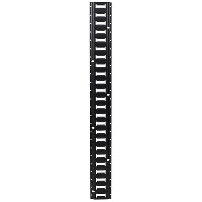 Heavy Duty E Track Tie-Down Rail Kit With O-Ring Anchors And Rope Tie Offs