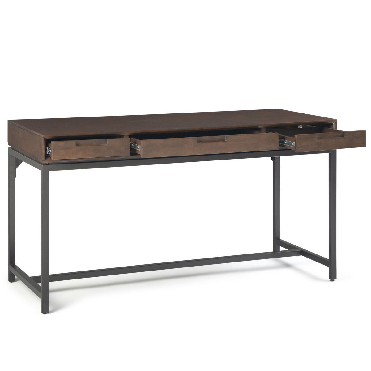 Banting - Mid Century Desk - Walnut Brown