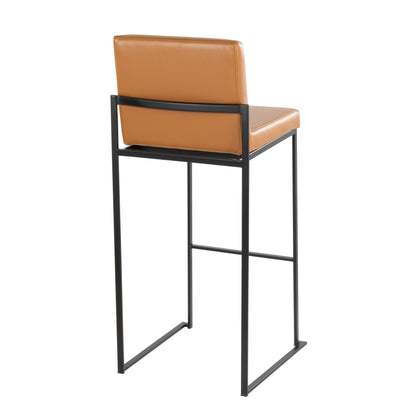 Fuji - Contemporary High Back Barstool Elegant Design