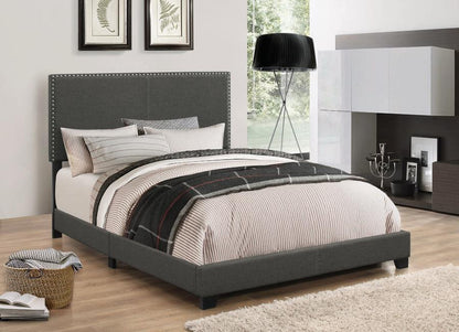 Boyd - Upholstered Panel Bed