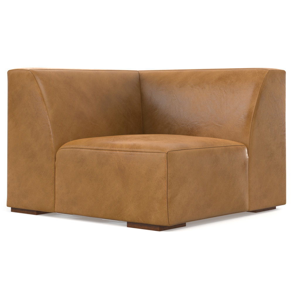 Rex - Handcrafted Sectional Sofa And Ottoman