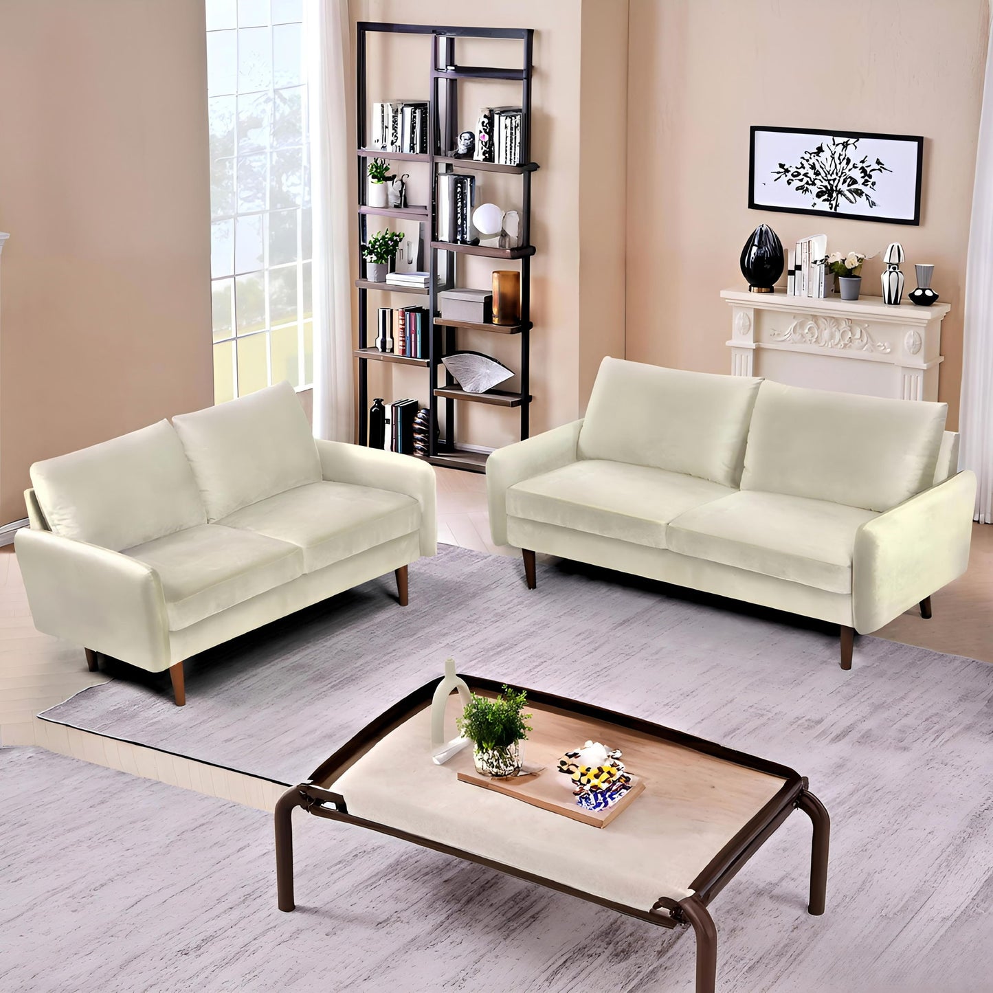Kent - Sofa & Loveseat Set