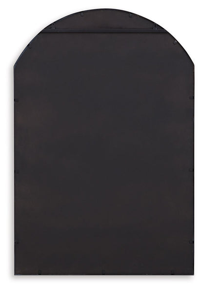 Evengton - Black - Accent Mirror