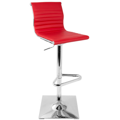 Masters - Contemporary Adjustable Barstool With Swivel