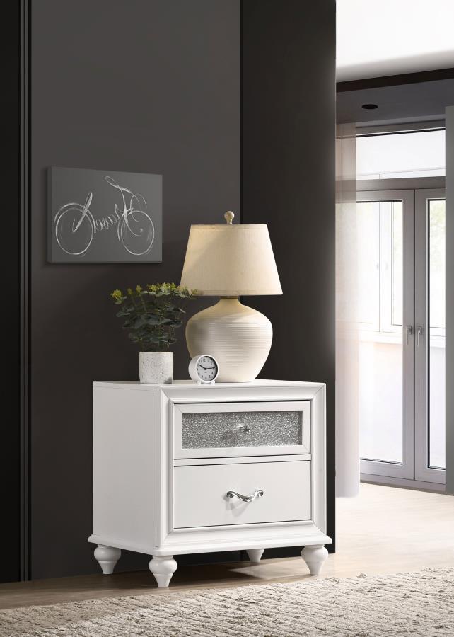 Barzini - 2-drawer Nightstand