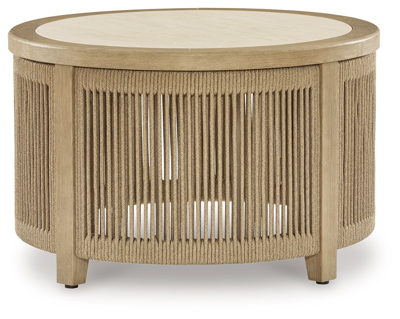Cool Days - Round Cocktail Table - Beige