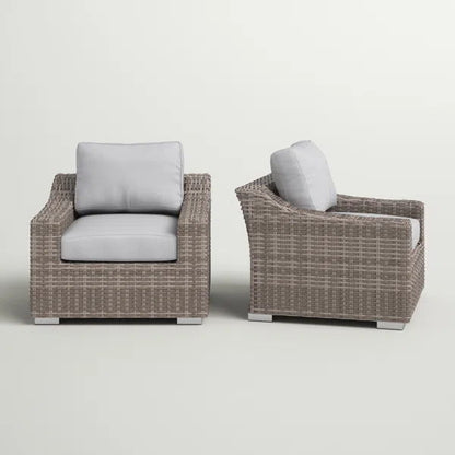 Patio Chair With Cushions Modern Design