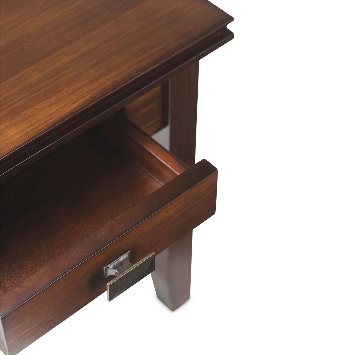 Artisan - End Table - Russet Brown