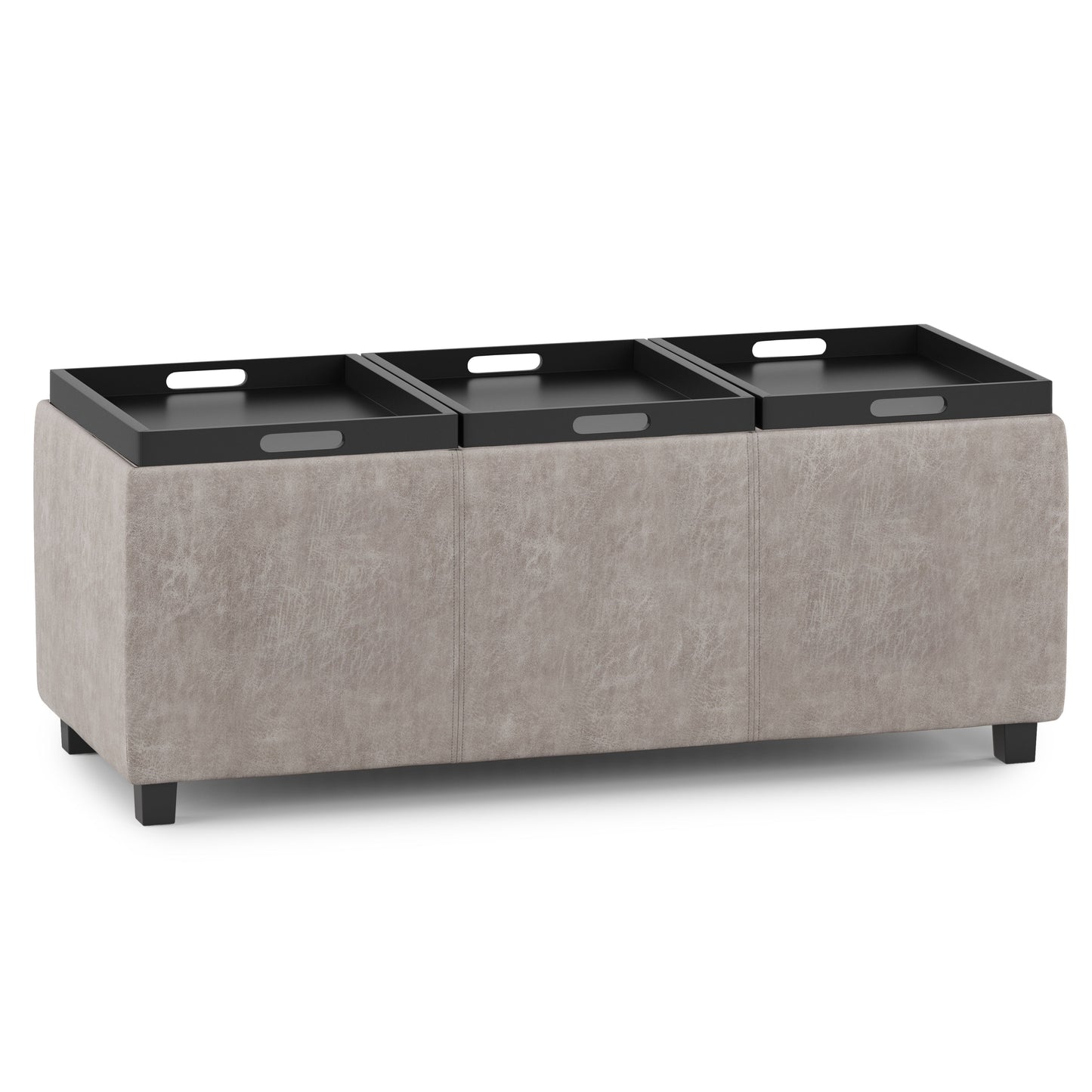 Avalon - Upholstered Storage Ottoman