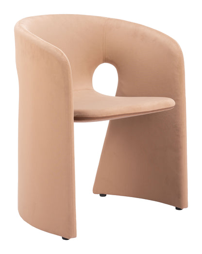 Rosyth - Dining Chair - Tan