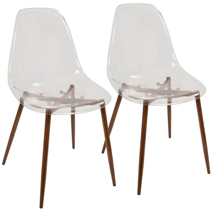 Clara - Mid-Century Modern Dining Chair (Set of 2)