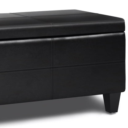 Afton - Large Storage Ottoman Bench